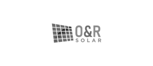 O&R Solar Logo O&R Solar