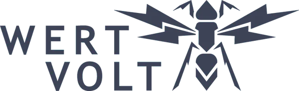 Wert Volt Logo Wert Volt