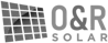 O&R Solar Logo O&R Solar